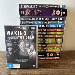 Waking The Dead, The Complete seasons 1 - 9 DVDs. VGC-Like New - Picture 1 of 19