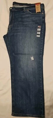 Mens Levi's Levi Strauss 541 Athletic Taper Jeans 56 X 30 Big & Tall (36) - Image 1 of 4