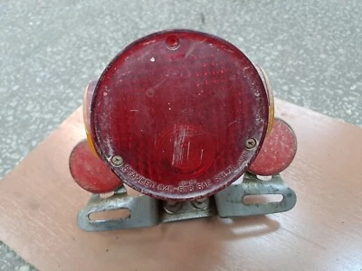 Conjunto de luz trasera Yamaha Rd350 refrigerada por aire Foto 1 de 4