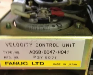 AMPLIFICATORE SERVO FANUC A06B-6047-H041 - Foto 1 di 3