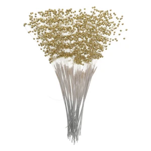 100 PCS Dekorationen Weihnachtsgirlande Dekorative Perlenkette Braut - Bild 1 von 17