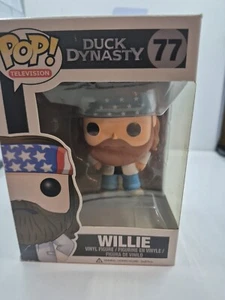 Funko POP Television Willie Robertson Duck Dynasty #77 - Picture 1 of 3