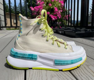 Converse Run Star Legacy CX High 'Mi Gente Capsule Natural' US Women's 6.5 - Picture 1 of 10