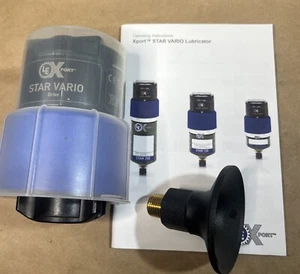"Lubricador Perma Xport Star Vario Drive, Gen 2.0 con brida 1/4"" Lex-Var-DriveV2" - Imagen 1 de 8