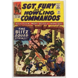 Sgt. Fury and his Howling Commandos #20 – Marvel Comics (1965) - Picture 1 of 3