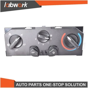 Panneau de commande tableau de bord chauffage Labwork pour Chevrolet Colorado GMC Canyon 2004-11 2012 - Photo 1/16