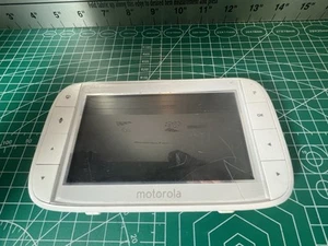 Motorola MBP36XL MBP36XLBU Video Baby Monitor 5” no cords - Picture 1 of 4