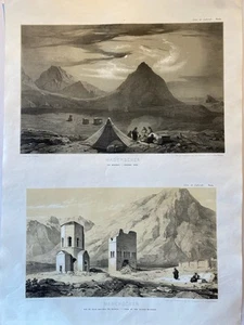 Madenscher, Léon de Laborde, voyage en Asie Mineure, 1839. - Picture 1 of 1