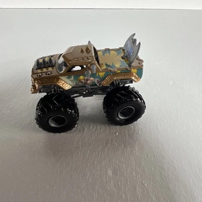 2002-2006 HOT WHEELS МОНСТР ДЖЕМ ГРУЗОВИКИ РЕДКИЙ МАСТЕР ВСЕЛЕННОЙ HE-MAN - Изображение 1 из 4