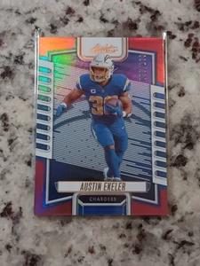 2023 Panini Absolute - Red Spectrum #51 Austin Ekeler /100 - Picture 1 of 2
