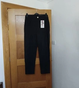 No Brand Trousers Colour Black Size 2XL/3XL 12-14 - Picture 1 of 4