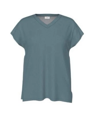 LuLaRoe Cozy Gabby Top - Green  - Large - Image 1 of 4