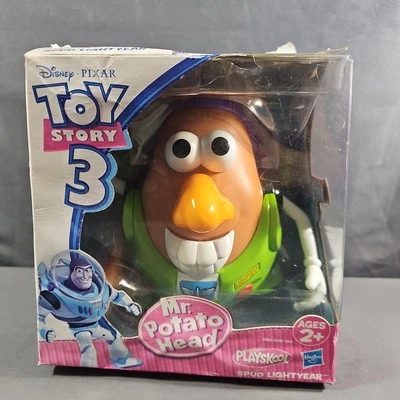 Toy Story 3 Mr. Cabeza de patata Buzz Lightyear Spud Lightyear Foto 1 de 4