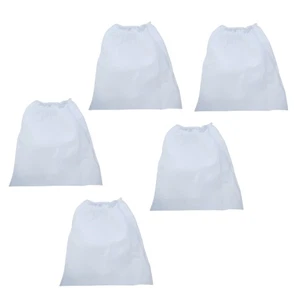 5 Pcs Non-woven Bags Nail Collector Manicure Vacuum Dust for Table - Picture 1 of 12