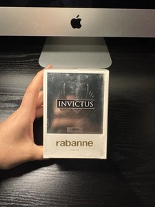 Open To Offers!!Paco Rabanne Men Invictus Aqua Travel Eau De Toilette 100ml New - Picture 1 of 4