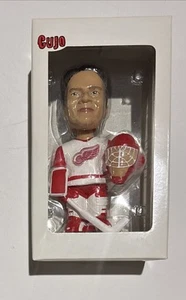 CURTIS JOSEPH Detroit Red Wings Bobblehead Cujo Hockey Bobble Head NHL Sellado - Imagen 1 de 4