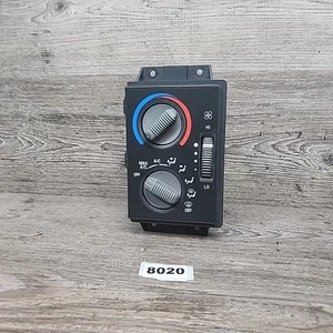 94-97 Chevy Blazer S10 GMC Jimmy Sonoma Temperature Climate Control A/C - Picture 1 of 5