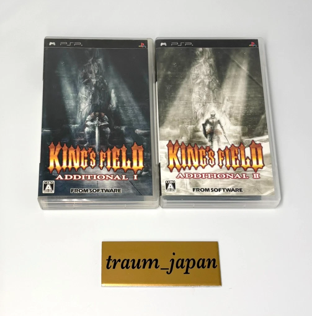 匿名配送 KING'S FIELD DARK SIDE BOX King's Field Dark Side Box