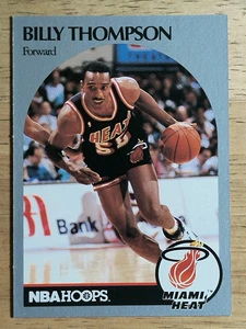 1990-91 Hoops #171B Billy Thompson - Picture 1 of 2