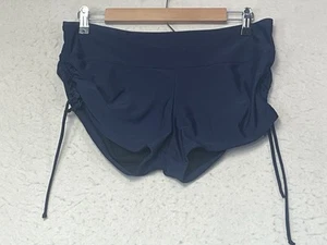 Pantalones cortos de natación Baleaf azules para mujer talla X-grande - Imagen 1 de 9