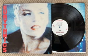 EURYTHMICS - VINYL LP - BE YOURSELF TONIGHT - 1985 - W/ LYRIC SHEET - FREE SHIP - Picture 1 of 3