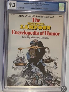 National Lampoon Encyclopedia of Humor CGC 9.2 Wrightson Frazetta TOP - Bild 1 von 2