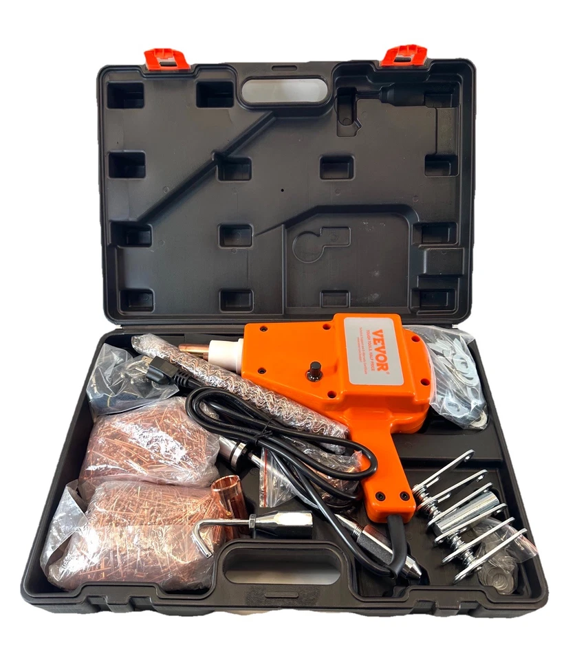 Kit de reparación de abolladuras para soldador de pernos Vevor 800 W con accesorios H-007B Foto 1 de 4
