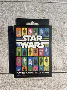 Star Wars Playing Cards Vintage Action Figur Bilder 1977-1985 Disney Lucasfilm - Bild 1 von 2