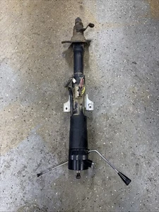 1982 - 1991 Ford Econoline VAN AUTO NON-TILT Steering Column C6 3 Speed Trans - Picture 1 of 11