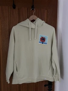 Fat Face Damen Grafik Kapuzenpullover - UK Größe M (12) - guter gebrauchter Zustand - Bild 1 von 4