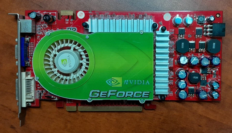 PALIT 6800 GS BLITZ - 256MB PCI-e - Rare - GeForce 6800 - Image 1 of 4