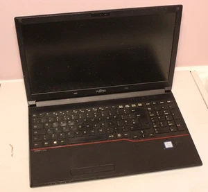 Fujitsu Lifebook E556 6th Gen i5 Laptop for Spares or Repair - Needs Parts - Picture 1 of 8