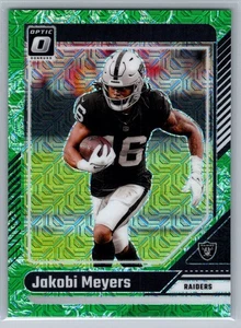 /24 2024 Panini Donruss Optic - Dragon Scale Prizm Jakobi Meyers #102 - Bild 1 von 2