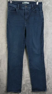 Jeans donna Levi's perfettamente dimagrante 512 gamba dritta 10 lavaggio scuro vita media - Foto 1 di 10