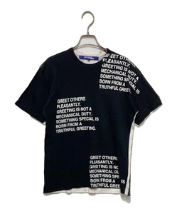 COMME des GARCONS JUNYA WATANABE MAN T-Shirt Schwarz Größe S - Bild 1 von 5