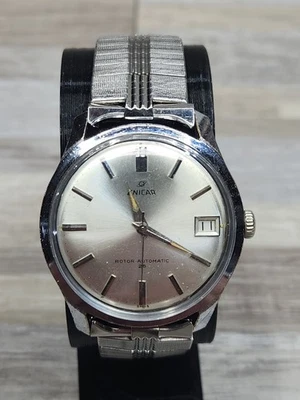 Vintage Enicar Automatic 25 Jewels  35mm Stainless Steel Watch, Running  - Image 1 of 4