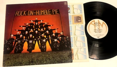 Складной Humble Pie Rock On Lp Peter Frampton Steve Marriott почти как новый - Изображение 1 из 4