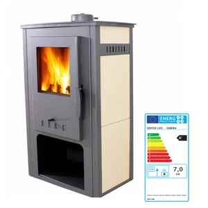 Holzofen SAMIRA 8,16 kW Kaminofen +A - Bild 1 von 1