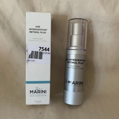 Jan Marini Age Intervention Retinol Plus Face Cream 1 Oz New, Exp 03/27 - Image 1 of 4