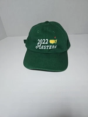 Gorra de golf Masters Augusta National verde aguja americana 2022 Foto 1 de 4