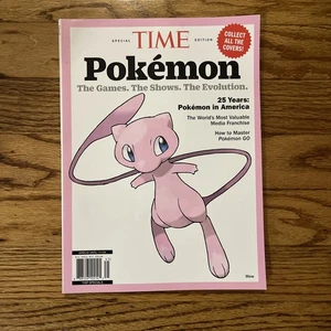 MEW / POKEMON 25 YEARS IN AMERICA 2025 TIME SPECIAL Magazine / NEW - Imagen 1 de 2
