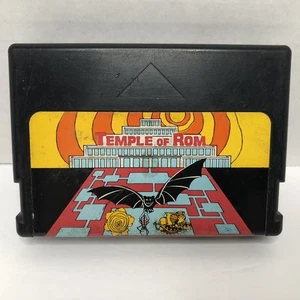 Temple Of ROM Wkład do gier TRS-80 Kolorowy komputer Radio Shack Coco 1 2 3 Untest - Zdjęcie 1 z 8