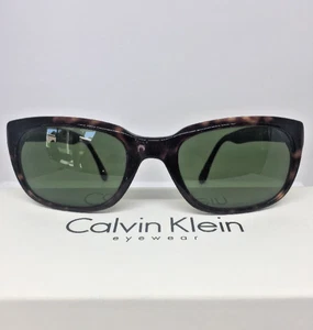 New VINTAGE CALVIN KLEIN Sunglasses CK 625 Tortoise Col. 067 Size: 51-20mm Italy - Picture 1 of 12
