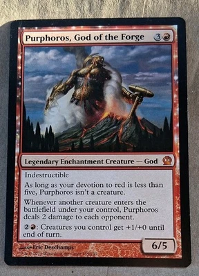 Purphoros, God of the Forge Theros 135 Mythic Magic The Gathering MTG - Image 1 of 4