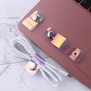 Cable Holder Earphone Protector Cable Winder Storage Buckle Organizer Buckle - Picture 1 of 12