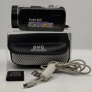 DVC Full HD Night Vision Digital Video Camera 24MP FHD 18x Zoom & Soft Case VGC - Picture 1 of 21