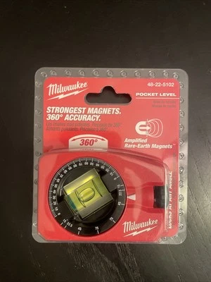 Milwaukee 48-22-5102 Pocket Level - Red - Image 1 of 2