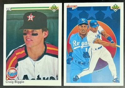 1990 Upper Deck Baseball Cards (#250-499) U Pick! 35 Cent Shipping/Discounts! - Image 1 of 2