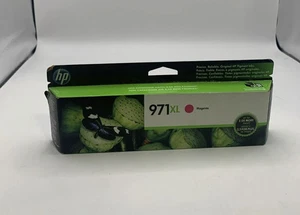 NEW HP 971XL Magenta High Yield Original Ink Cartridge EXP. 2020 - CN627AM - Picture 1 of 1