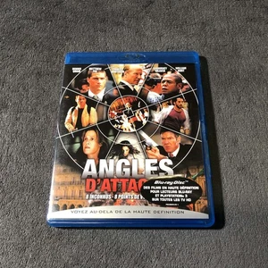 Bluray Angriffswinkel FRA CD neuwertig - Bild 1 von 2
